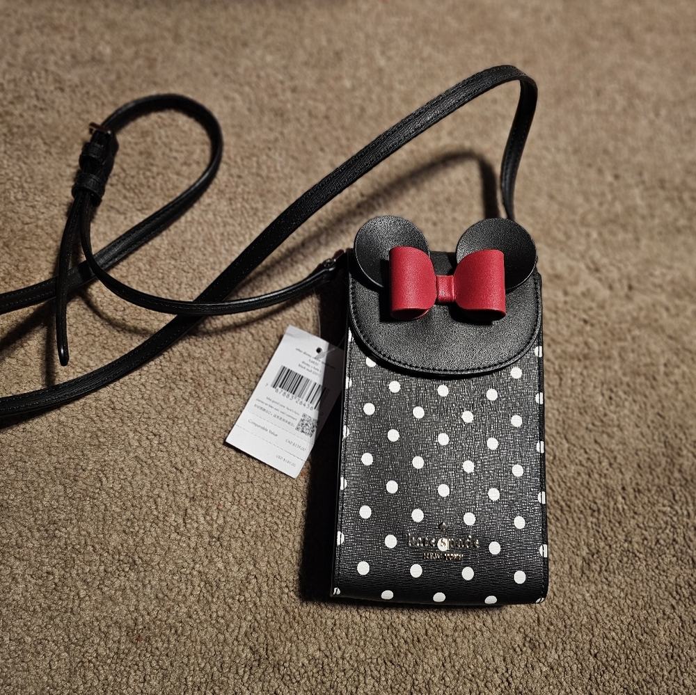 Kate Spade Disney Minnie Crossbody Purse